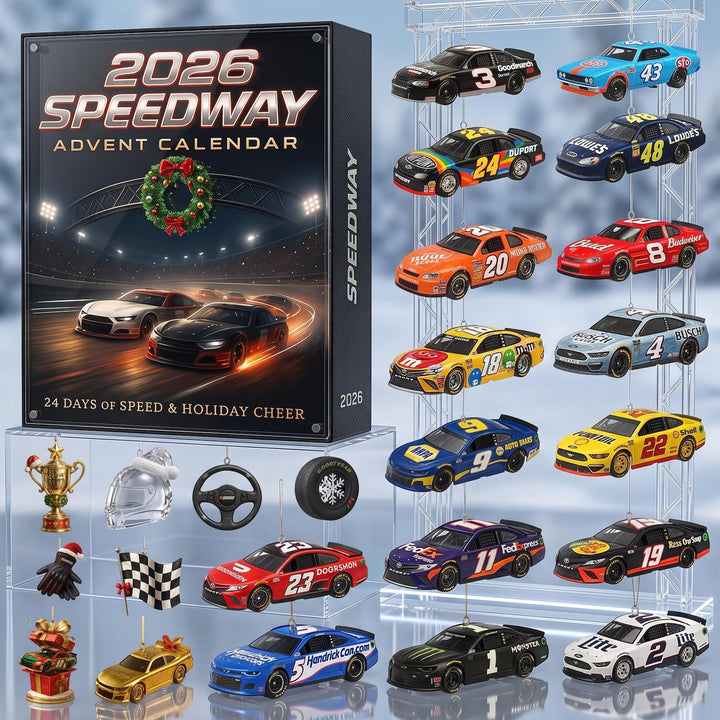 CALENDRIER DE L’AVENT - Speedway
