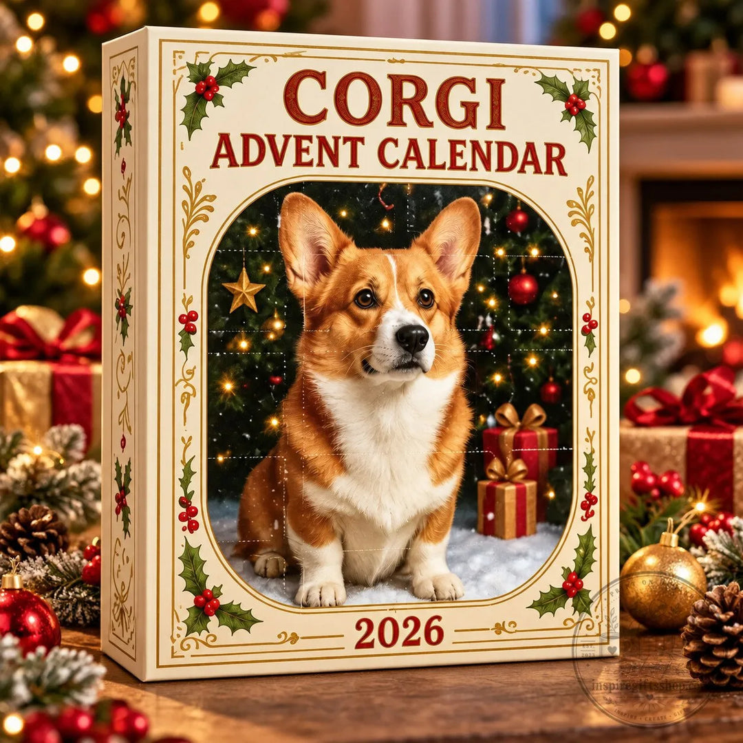 CALENDRIER DE L’AVENT -  Corgi