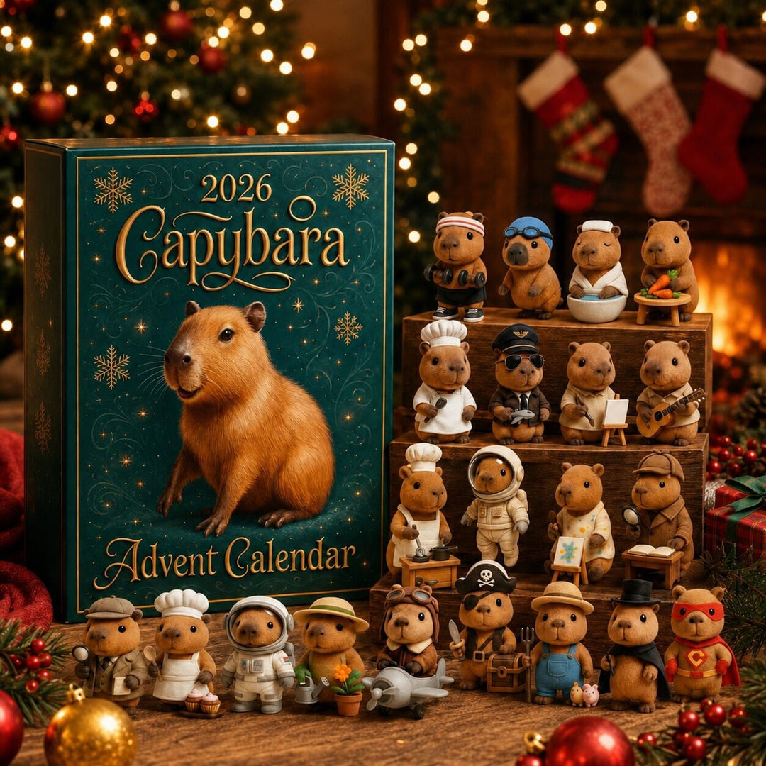 CALENDRIER DE L’AVENT -  Capybara