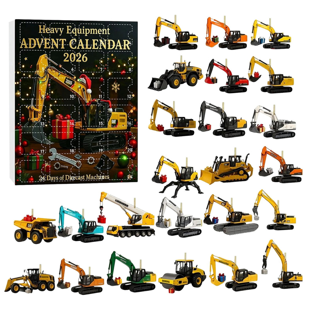 CALENDRIER DE L’AVENT - Engins de Chantier