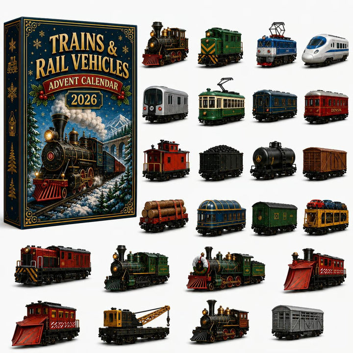 CALENDRIER DE L’AVENT – TRAINS