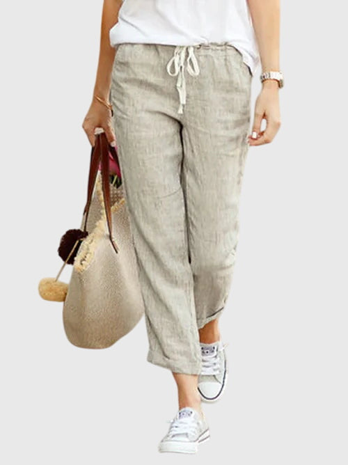 Jamie | Pantalons d'Été Élégants.