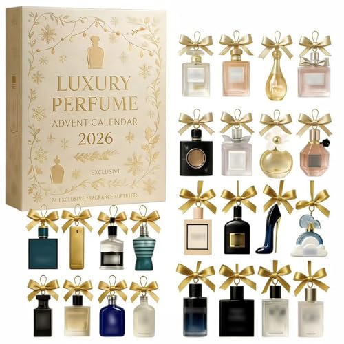 CALENDRIER DE L’AVENT – Parfum de Luxe