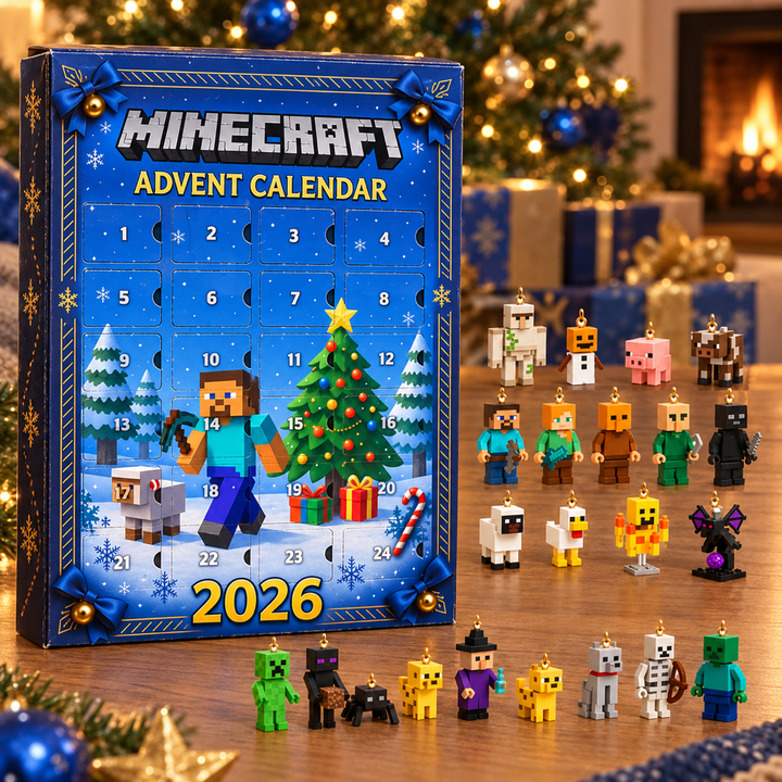 CALENDRIER DE L’AVENT - Pixel