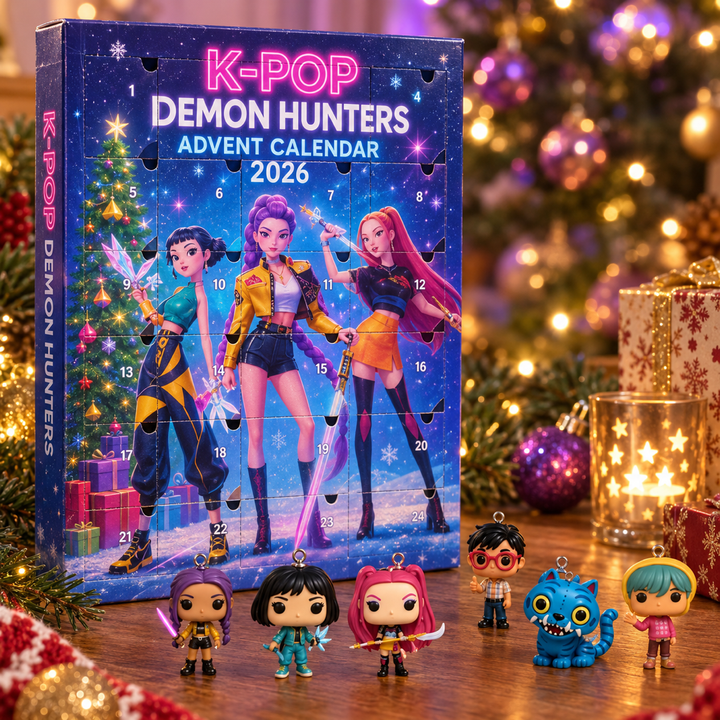 CALENDRIER DE L’AVENT – L’UNIVERS K-POP