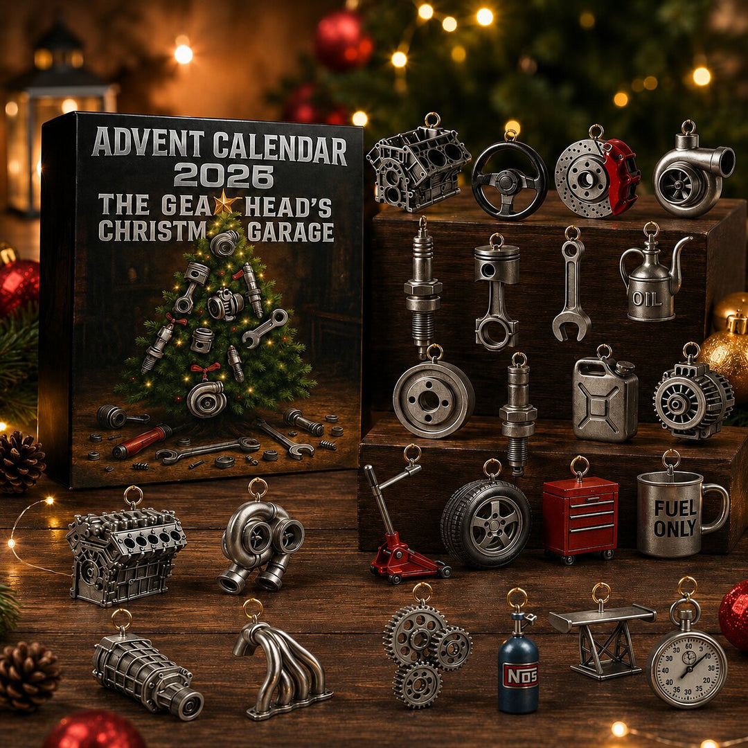 CALENDRIER DE L’AVENT – Univers du Garage