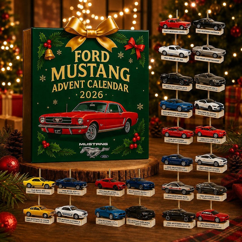 CALENDRIER DE L’AVENT - Mustang