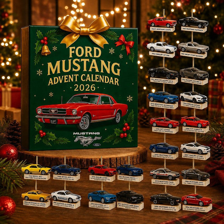 CALENDRIER DE L’AVENT - Mustang