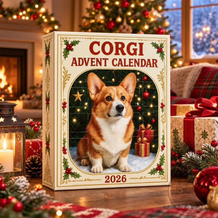 CALENDRIER DE L’AVENT -  Corgi