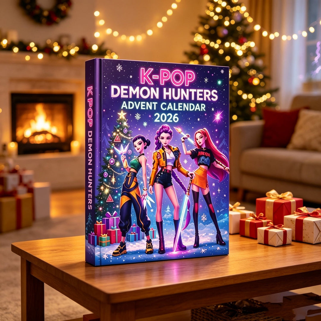 CALENDRIER DE L’AVENT – L’UNIVERS K-POP