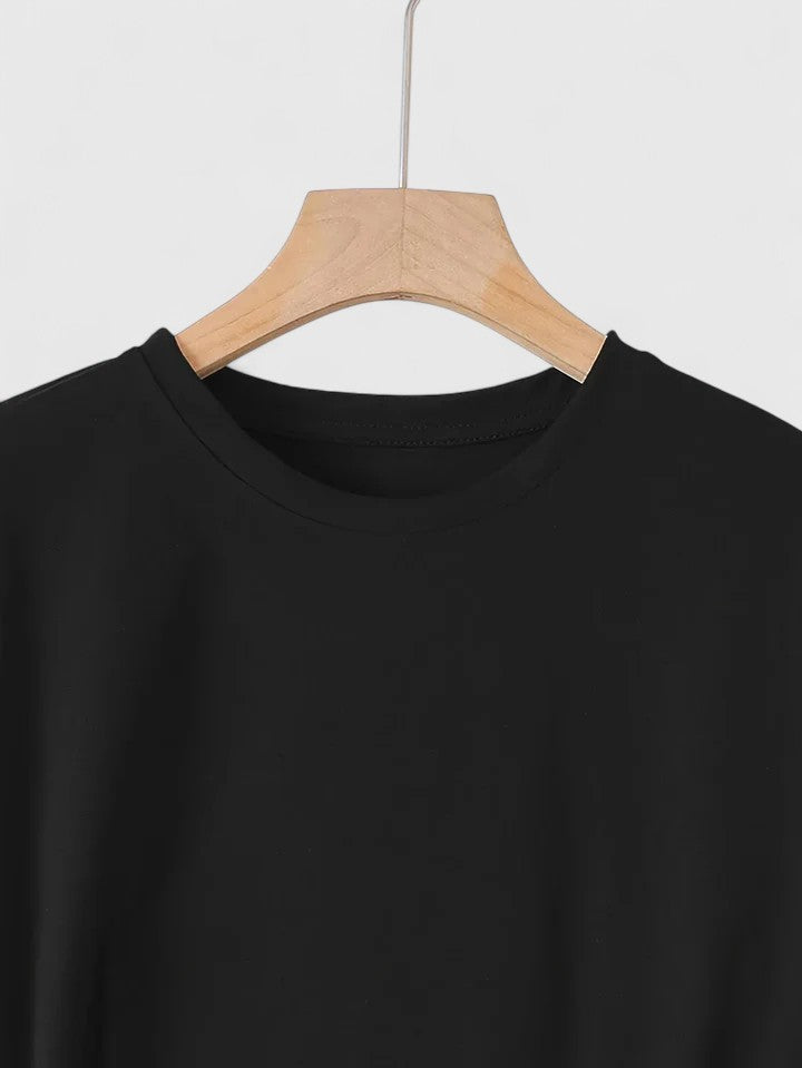 Jamie | T-Shirt Confortable à Manches Courtes.