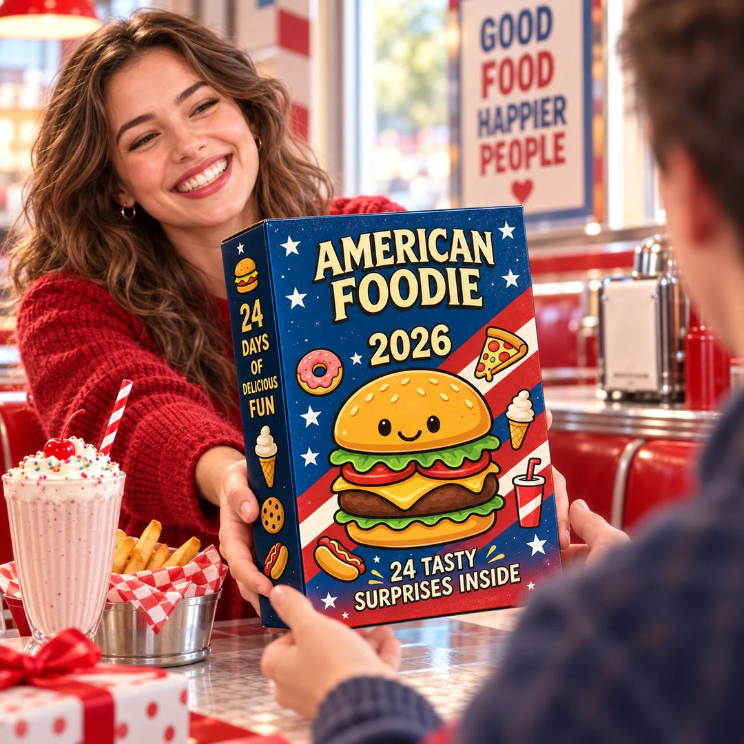 CALENDRIER DE L’AVENT - American Foodie