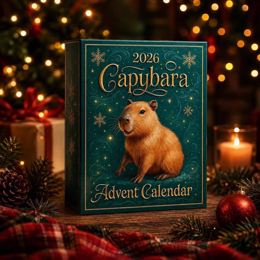 CALENDRIER DE L’AVENT -  Capybara