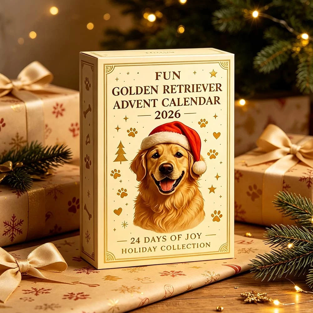 CALENDRIER DE L’AVENT - Golden Retriever