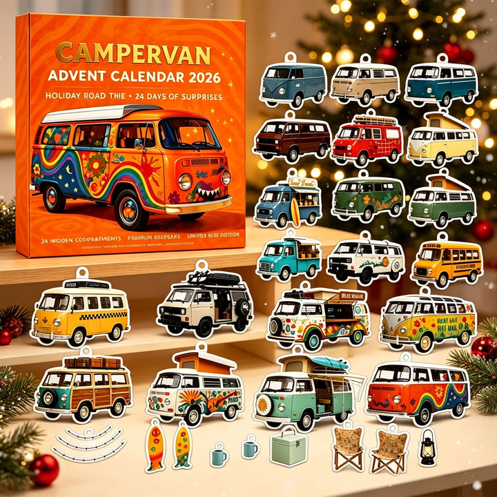 CALENDRIER DE L’AVENT – Van Aménagé