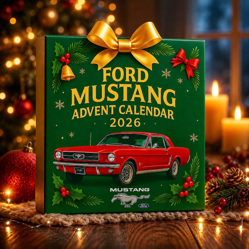 CALENDRIER DE L’AVENT - Mustang