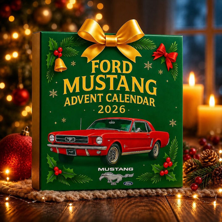 CALENDRIER DE L’AVENT - Mustang