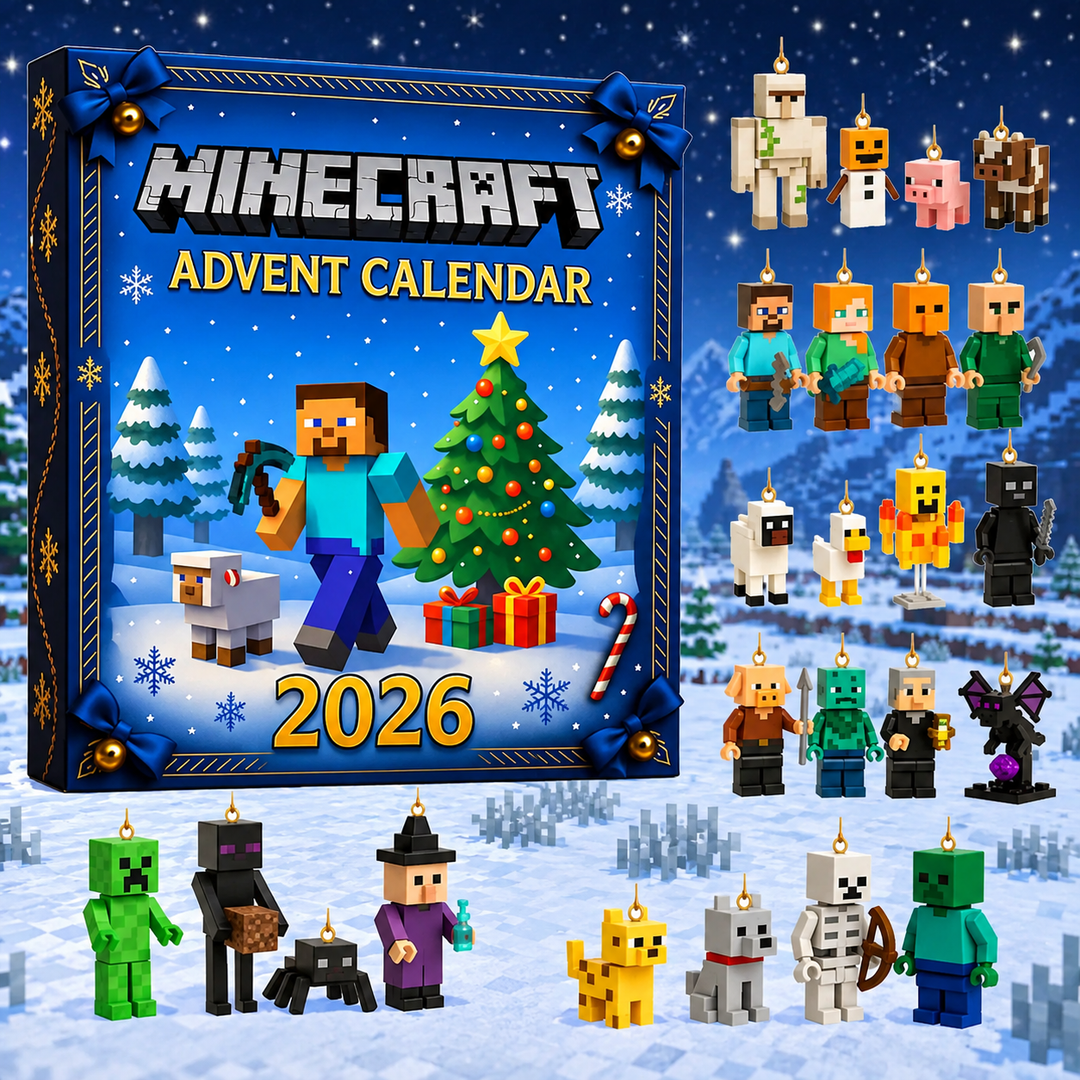 CALENDRIER DE L’AVENT - Pixel