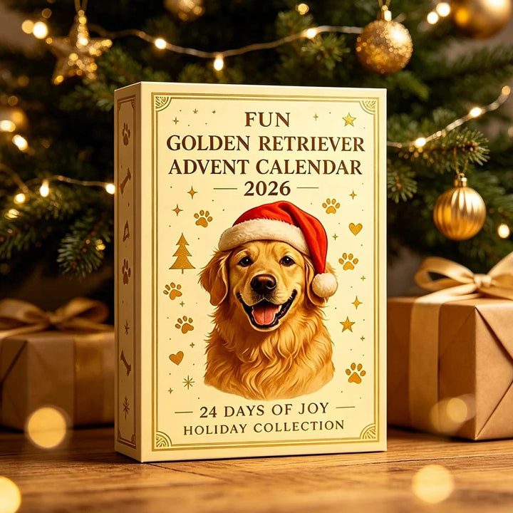CALENDRIER DE L’AVENT - Golden Retriever