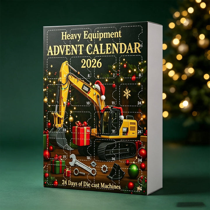 CALENDRIER DE L’AVENT - Engins de Chantier