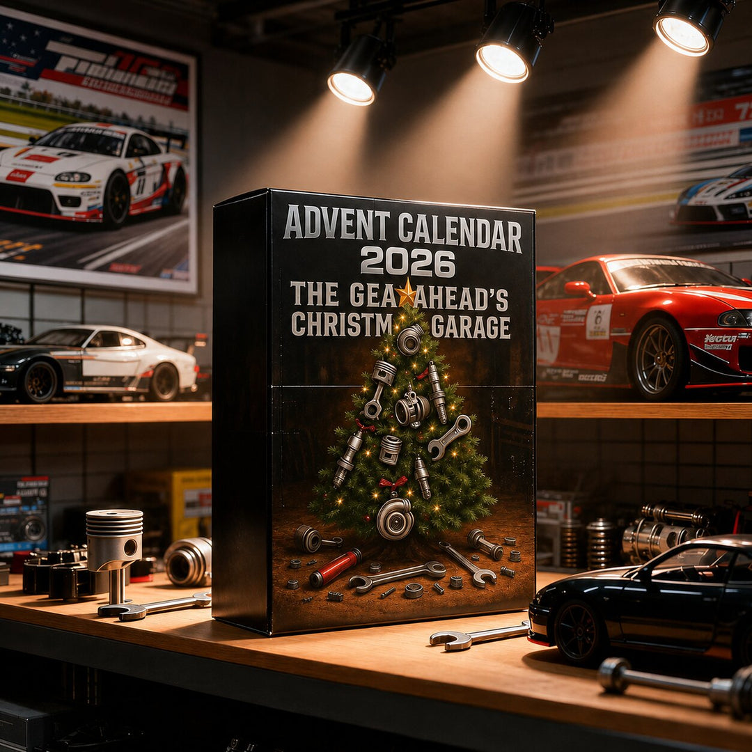 CALENDRIER DE L’AVENT – Univers du Garage