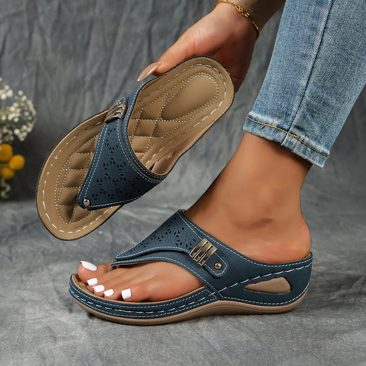 Élodie - Sandales à glissière pour femmes