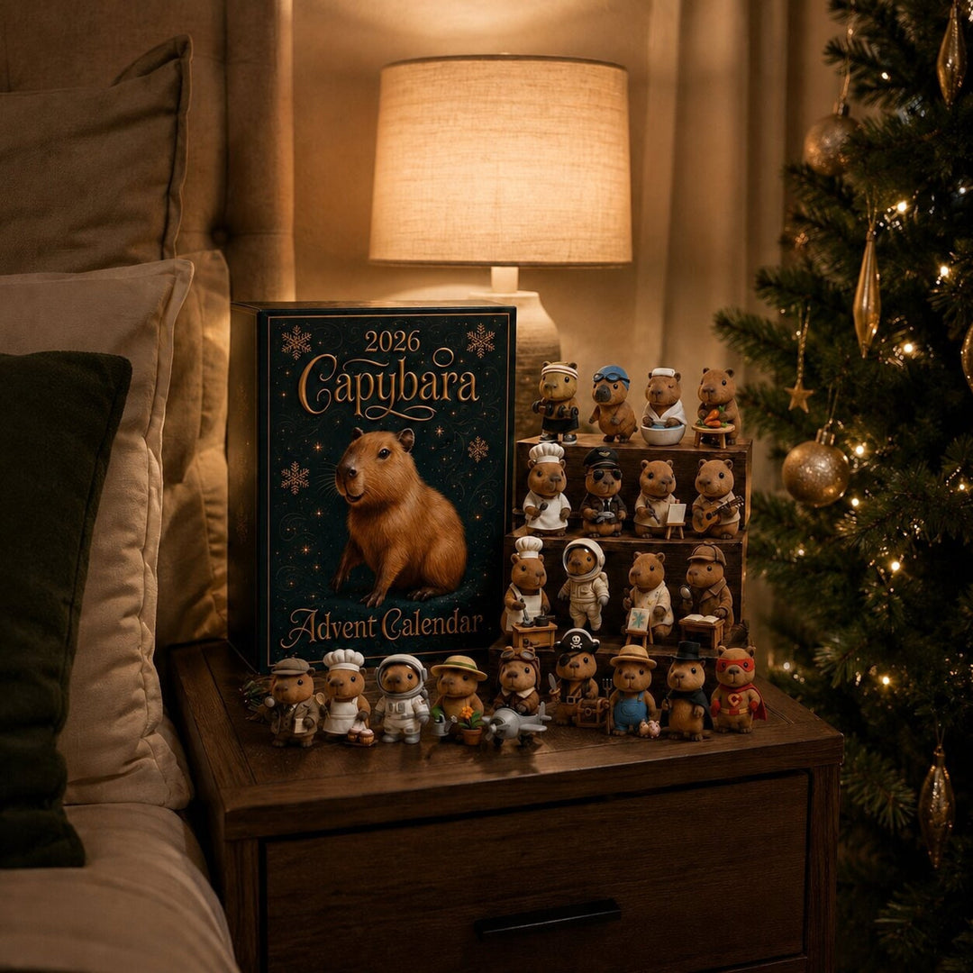 CALENDRIER DE L’AVENT -  Capybara