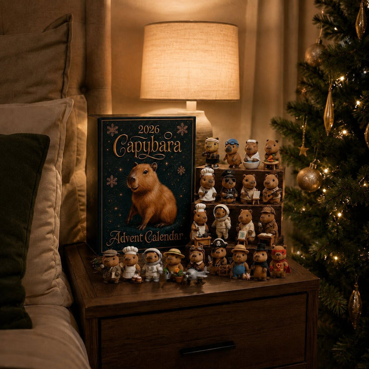 CALENDRIER DE L’AVENT -  Capybara