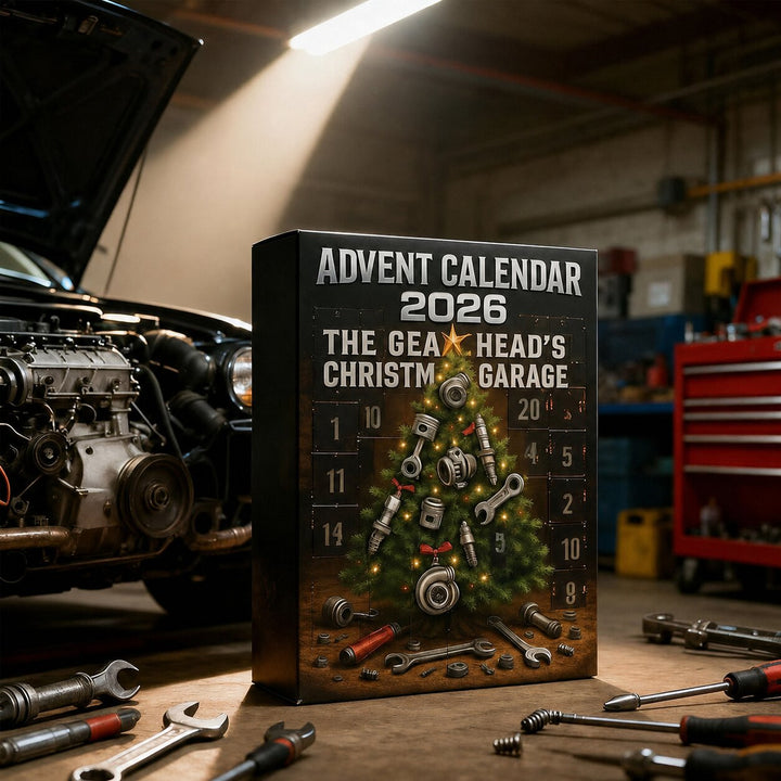 CALENDRIER DE L’AVENT – Univers du Garage