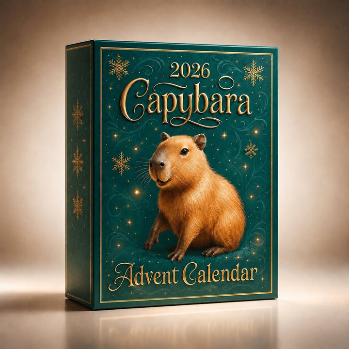 CALENDRIER DE L’AVENT -  Capybara