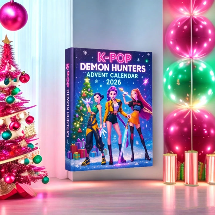 CALENDRIER DE L’AVENT – L’UNIVERS K-POP