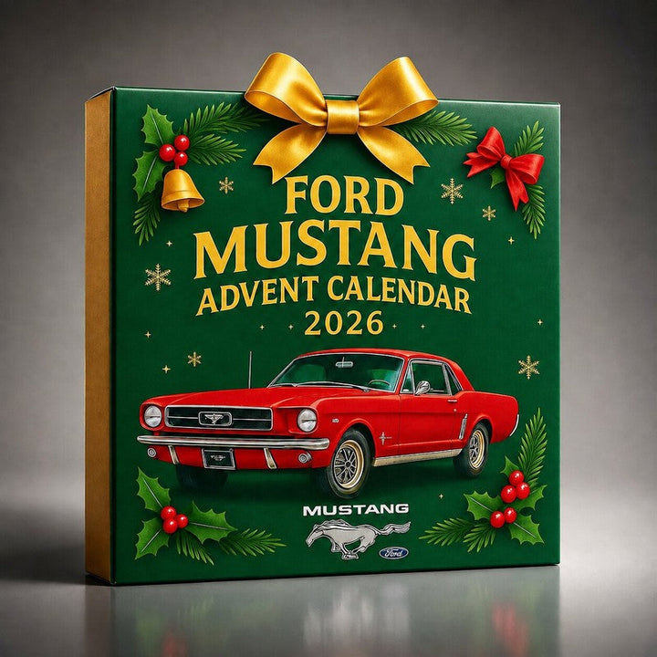 CALENDRIER DE L’AVENT - Mustang