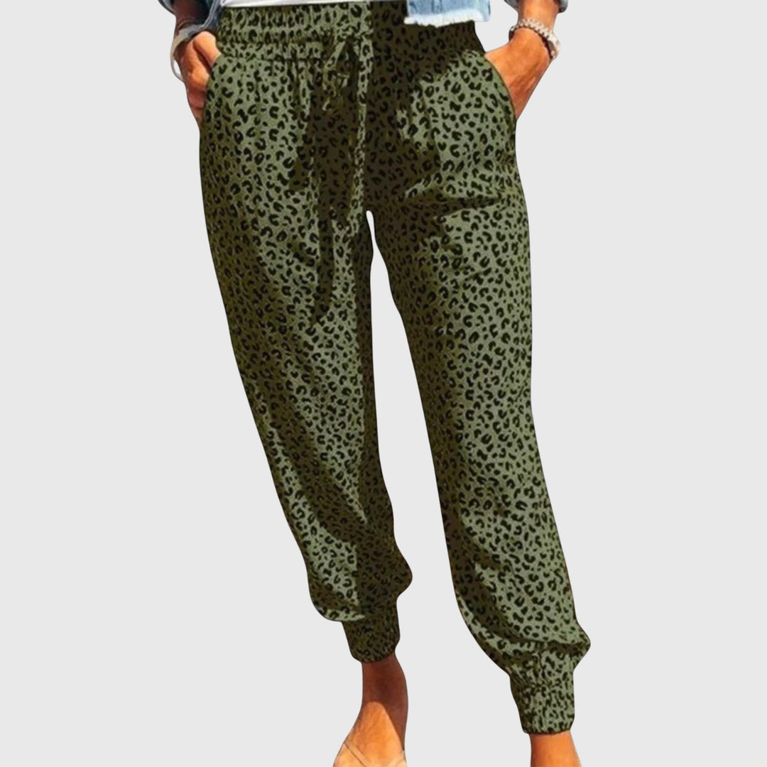 Jamie | Pantalon Leo à Jambes Amples.