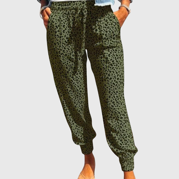 Jamie | Pantalon Leo à Jambes Amples.