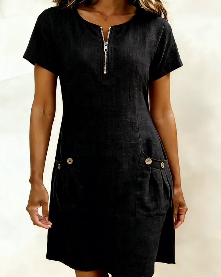 Lina | Robe élégante du quotidien
