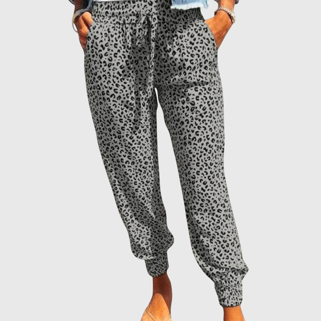 Jamie | Pantalon Leo à Jambes Amples.