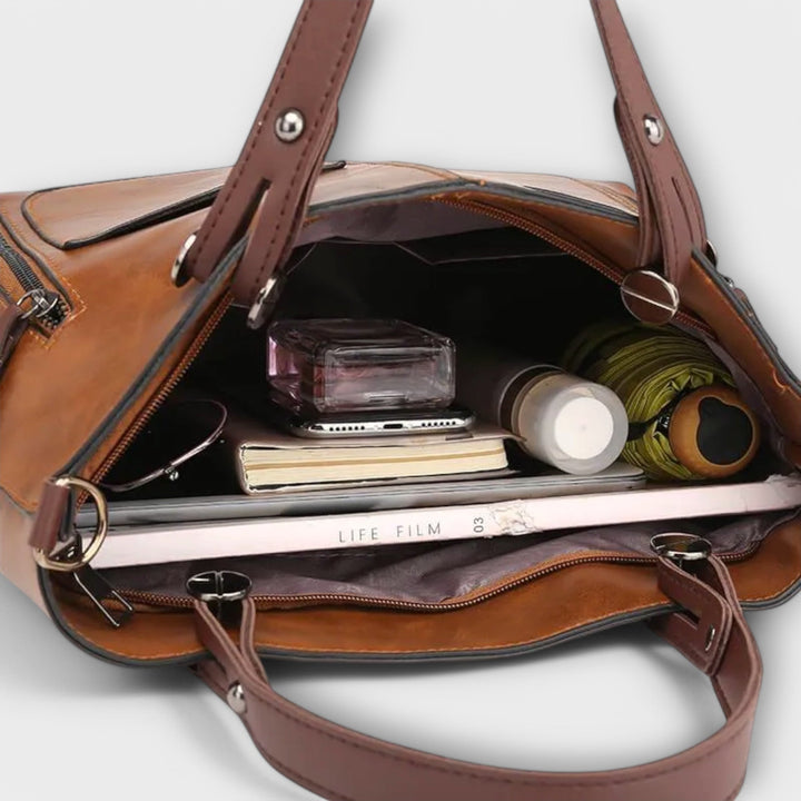 Jamie | Sac en cuir élégant.