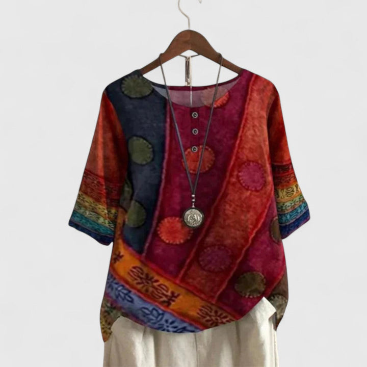 Jamie | Blouse Élégante.