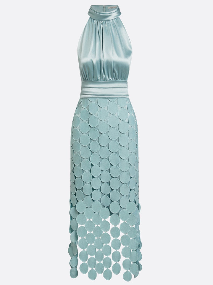 Celine | Robe midi élégante pour cérémonies