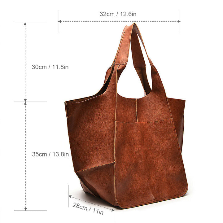 Jamie | Sac de week-end surdimensionné