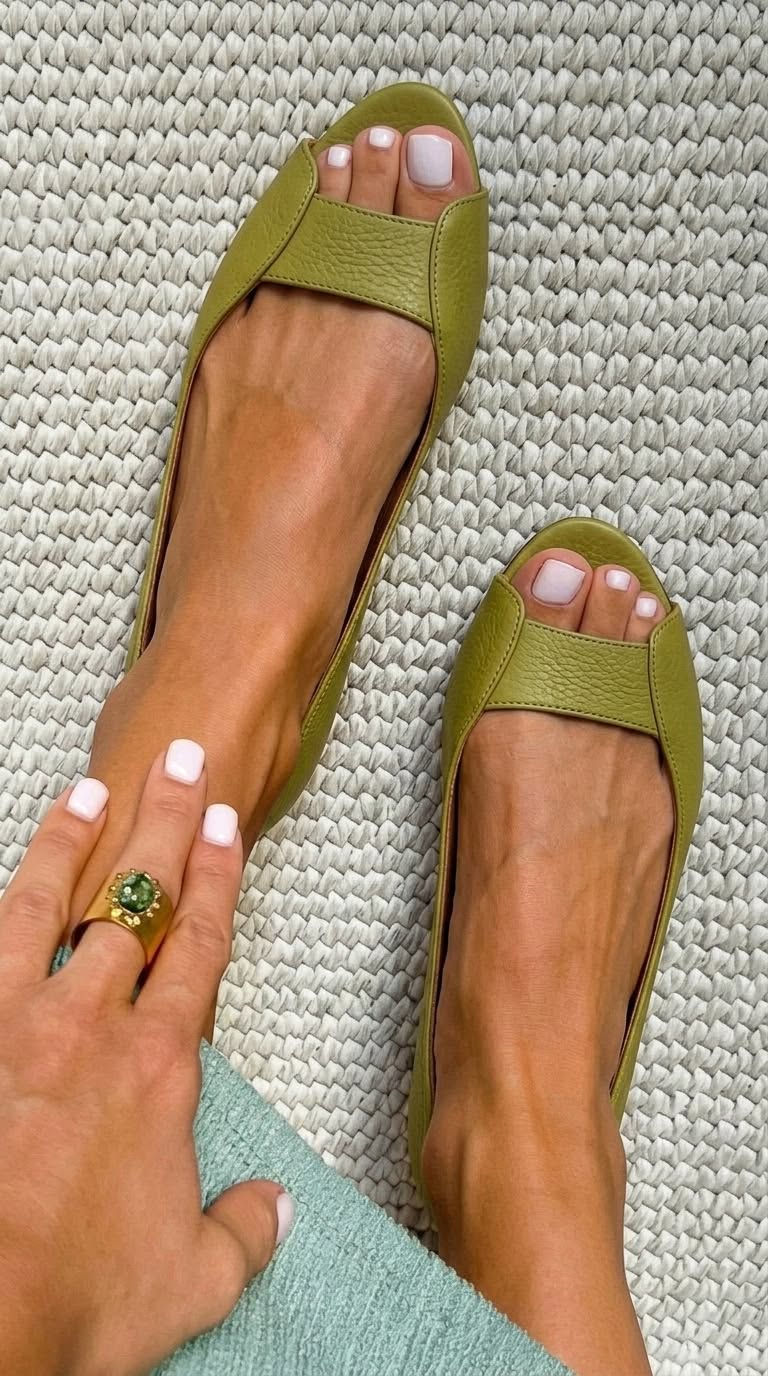 Adelina | Sandali Dorati Comfort