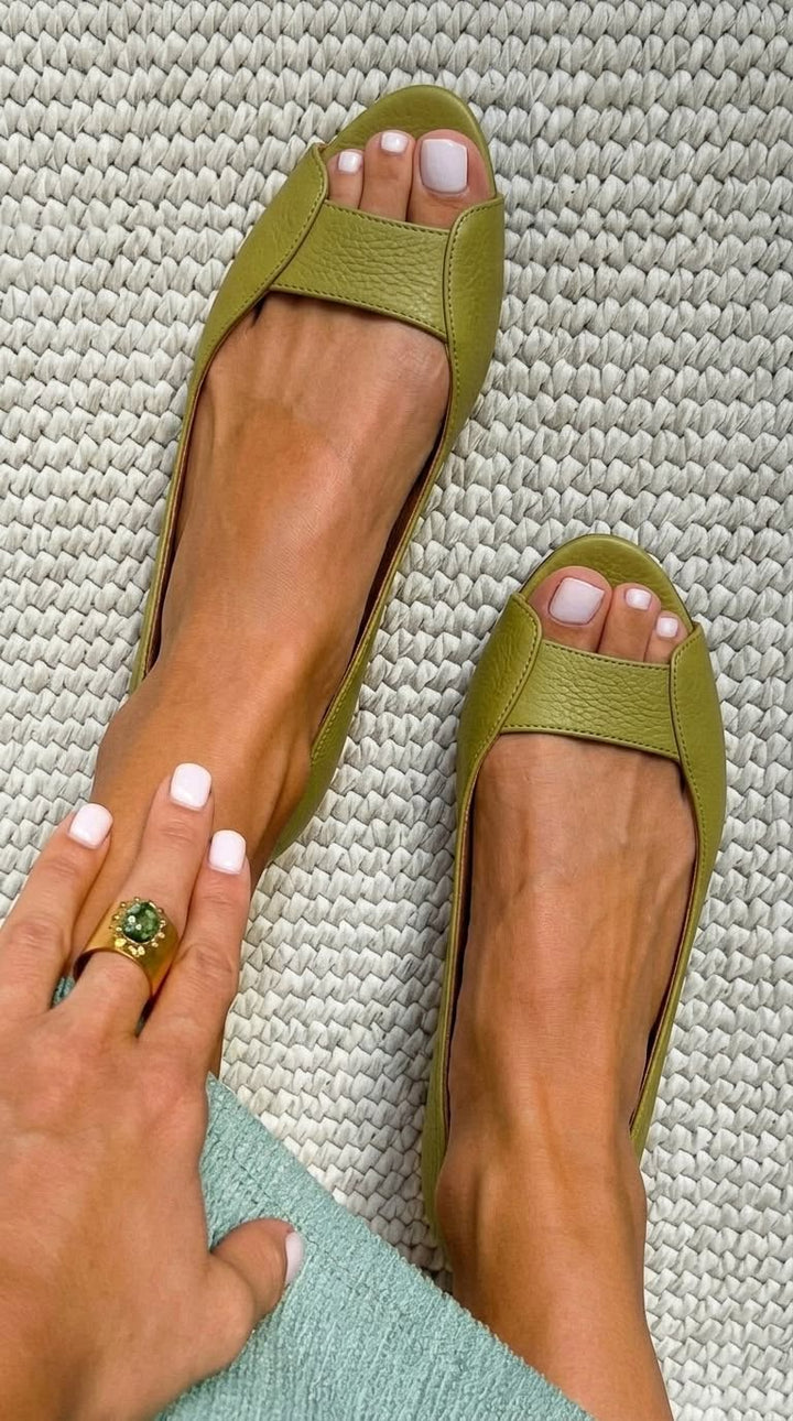 Adelina | Sandali Dorati Comfort
