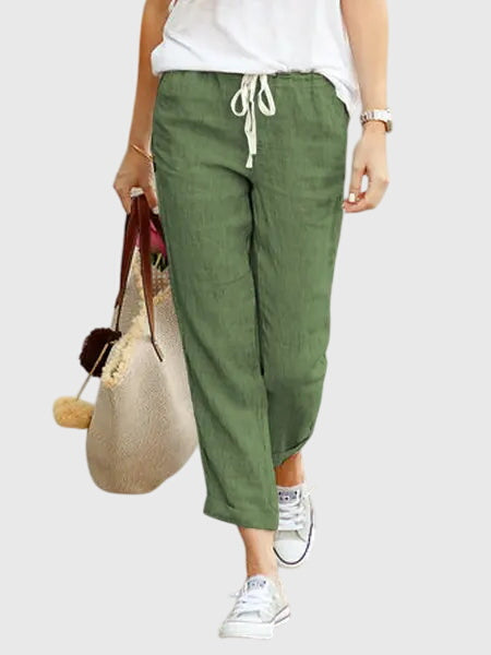 Jamie | Pantalons d'Été Élégants.