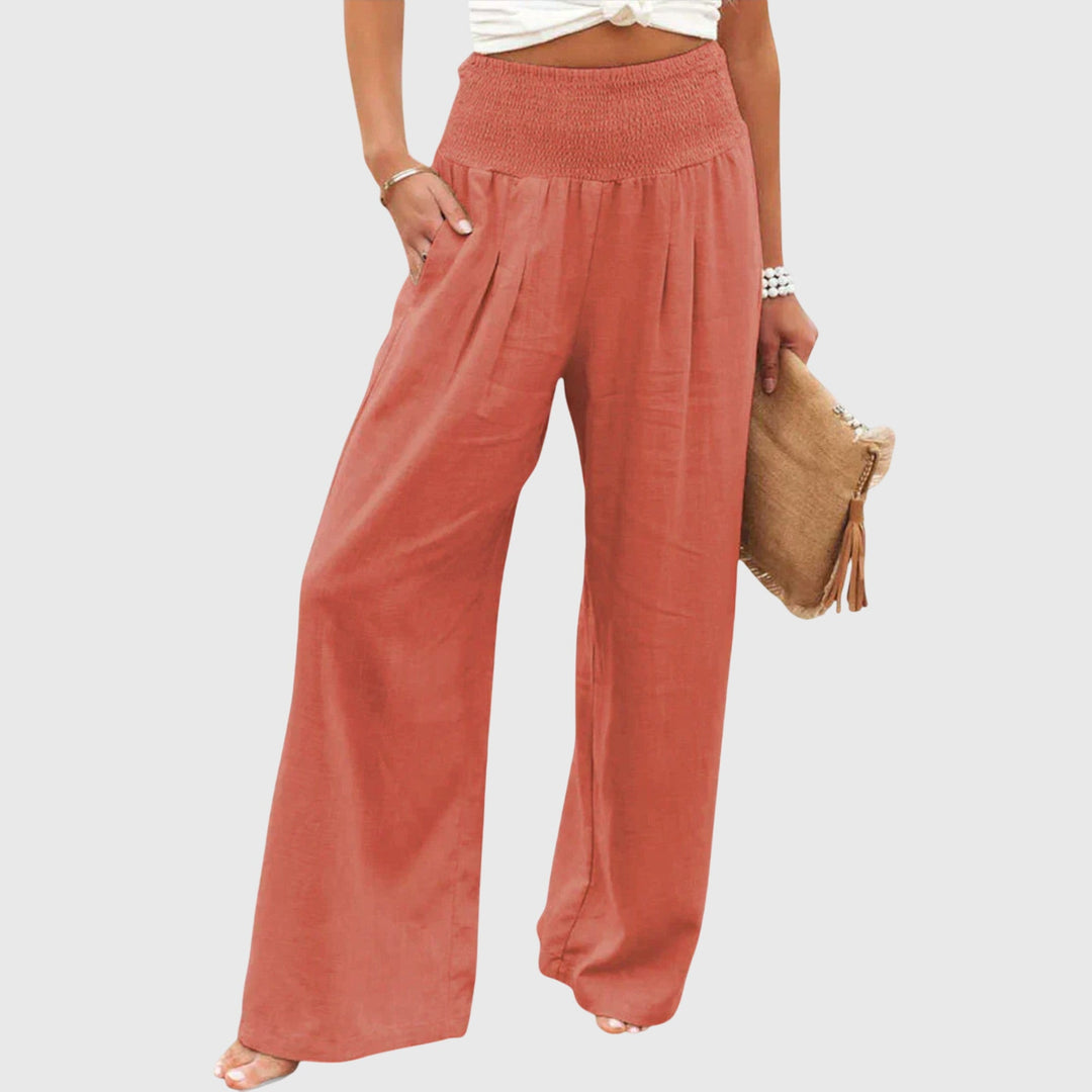 Jamie | Pantalons Aérés et Élégants