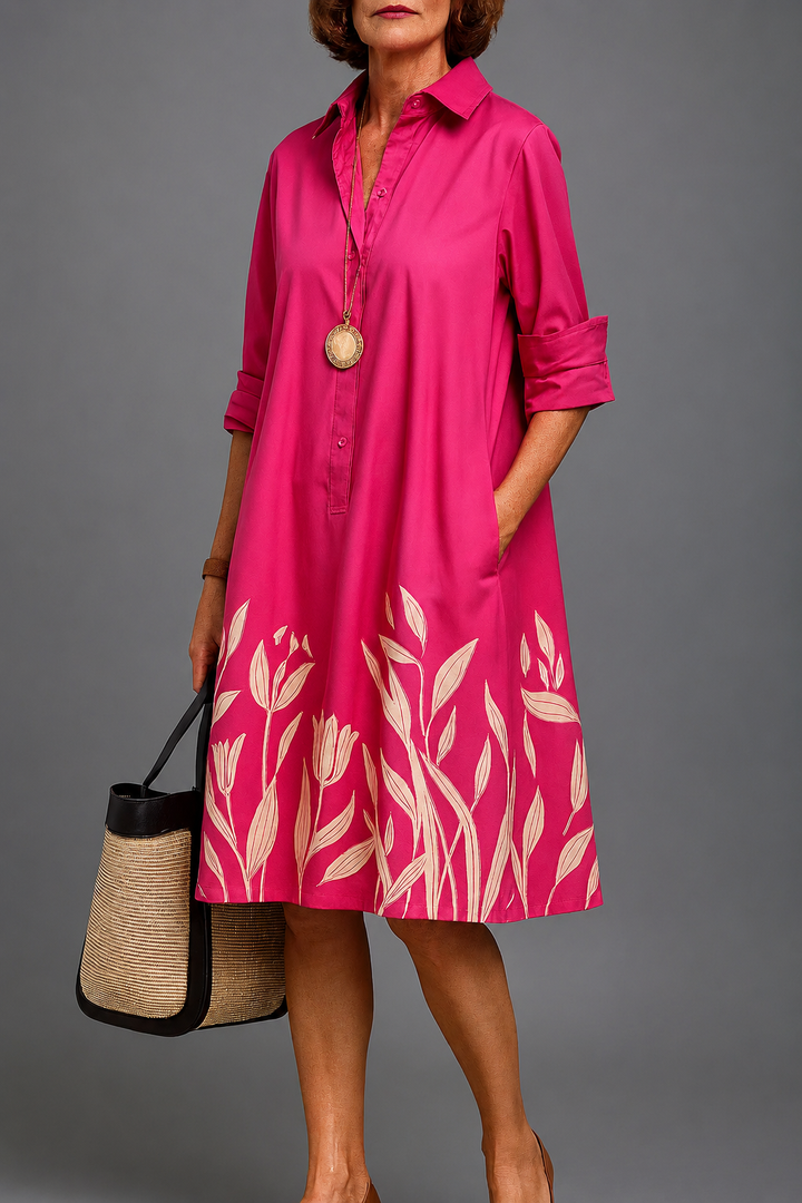 Annmarie | Robe midi confortable