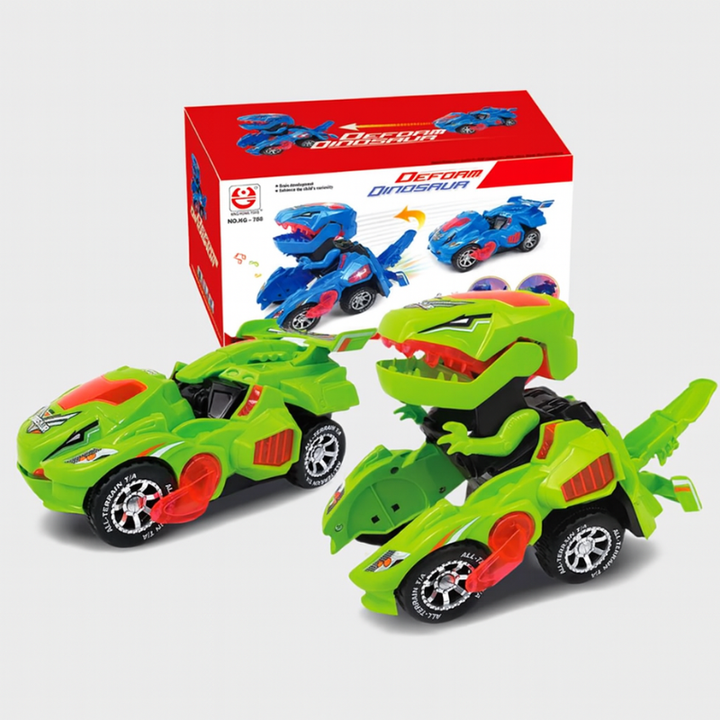 BotCar – Voiture-Robot Transformable avec Lumières et Sons