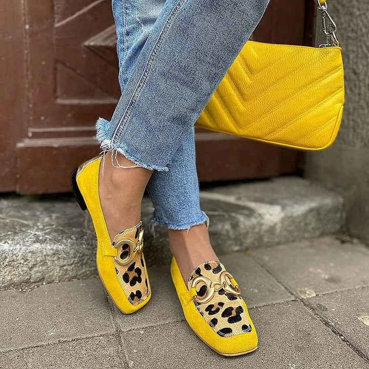Stelle | Mocassins à imprimé animal