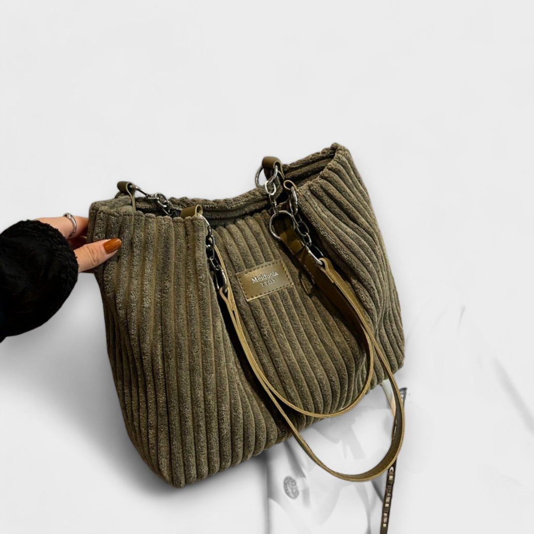 Jamie | Sac à bandoulière en cordon doux
