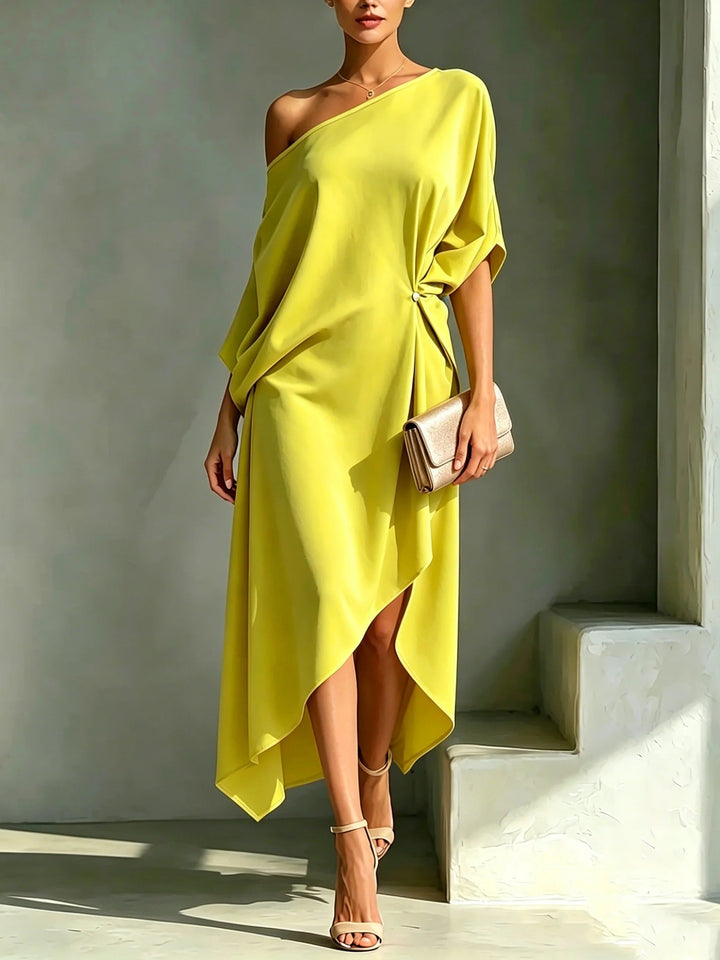 Camila™ | Robe asymétrique élégante