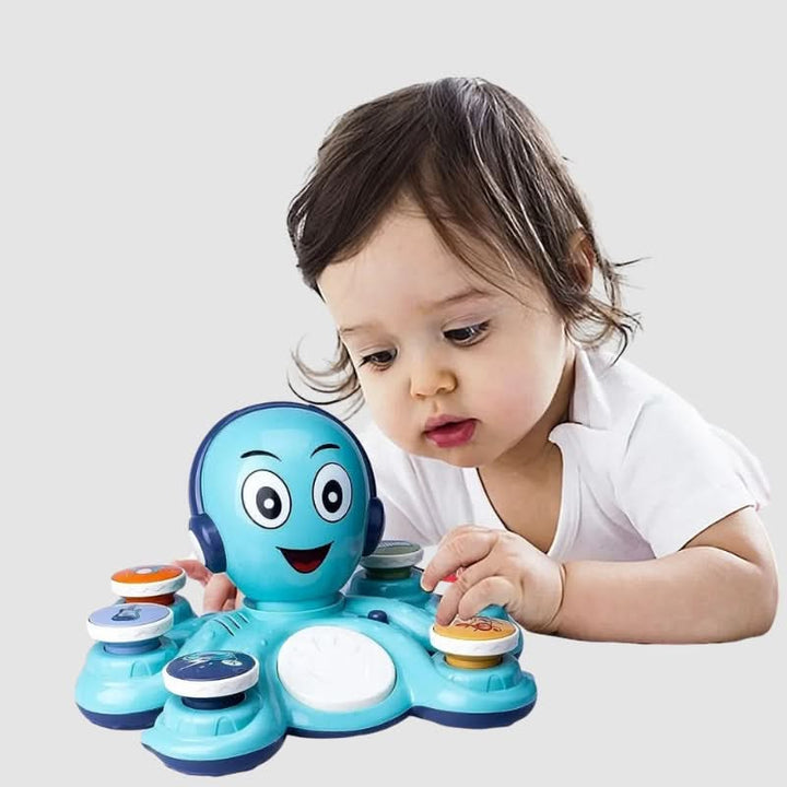 Pieuvre Musicale Interactive pour Enfants